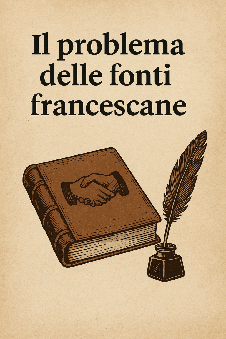 Il problema delle fonti francescane