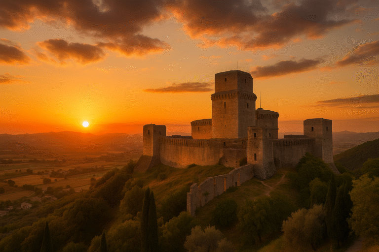 La Rocca maggiore: il castello che vide crollare un potere