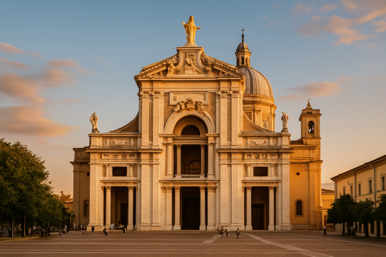 Santa Maria degli Angeli: La grande Basilica che protegge un piccolo tesoro