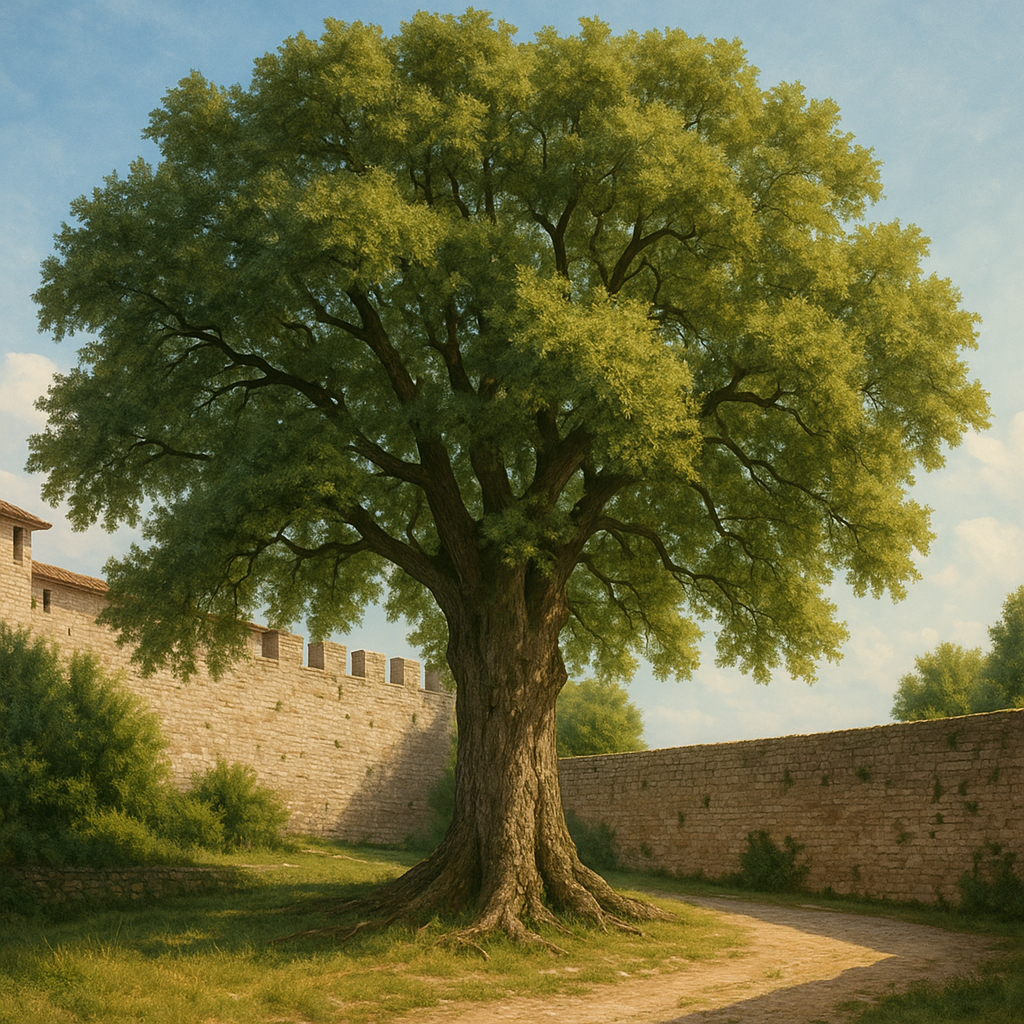 La Roverella di via Perosi